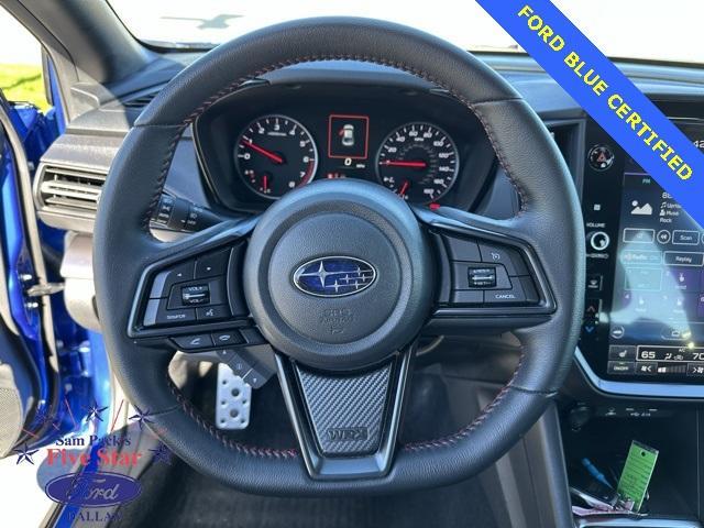 used 2023 Subaru WRX car, priced at $27,500