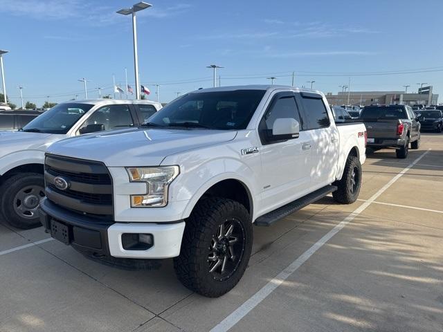 used 2015 Ford F-150 car, priced at $17,000