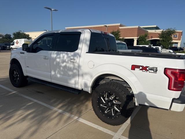 used 2015 Ford F-150 car, priced at $17,000