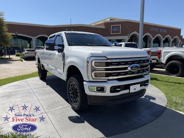 used 2024 Ford F-250 car, priced at $77,000