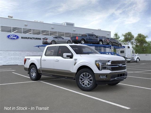 new 2025 Ford F-150 car, priced at $78,315