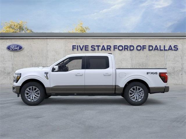 new 2025 Ford F-150 car, priced at $78,315