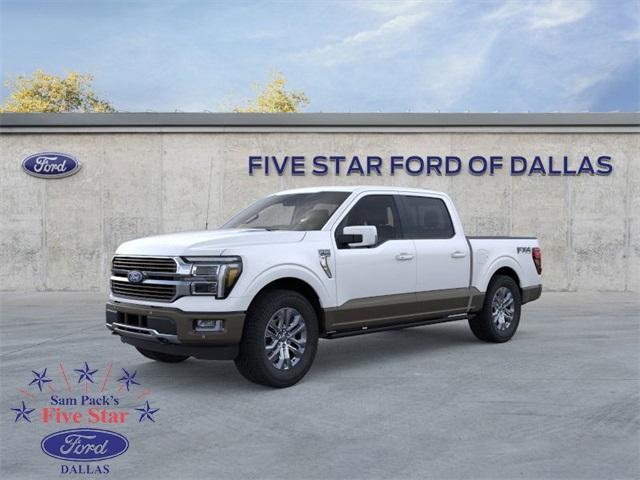 new 2025 Ford F-150 car, priced at $78,315