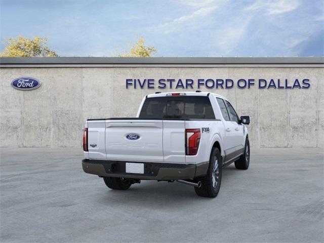 new 2025 Ford F-150 car, priced at $78,315