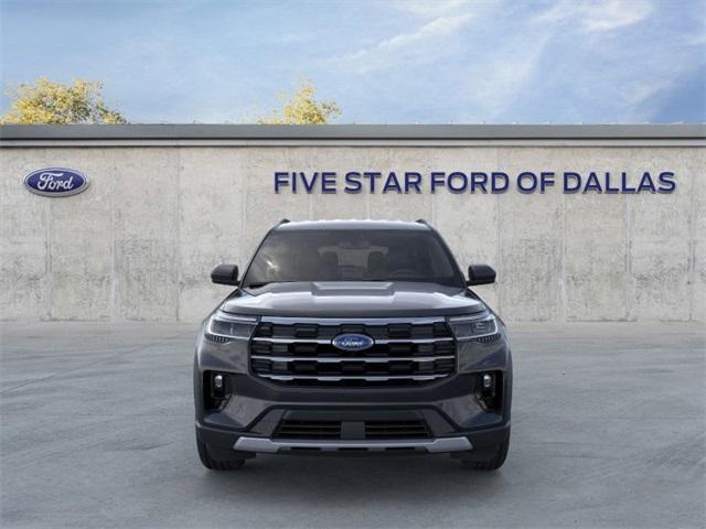 new 2025 Ford Explorer car, priced at $43,710