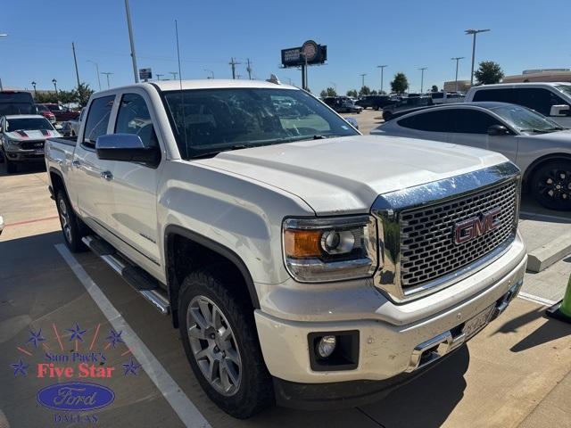 used 2015 GMC Sierra 1500 car, priced at $29,000