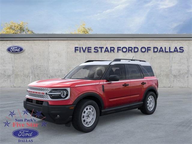new 2025 Ford Bronco Sport car, priced at $33,000