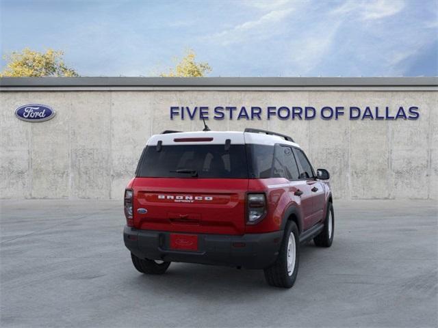 new 2025 Ford Bronco Sport car, priced at $35,033