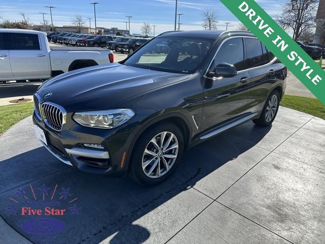 used 2019 BMW X3 car, priced at $19,000