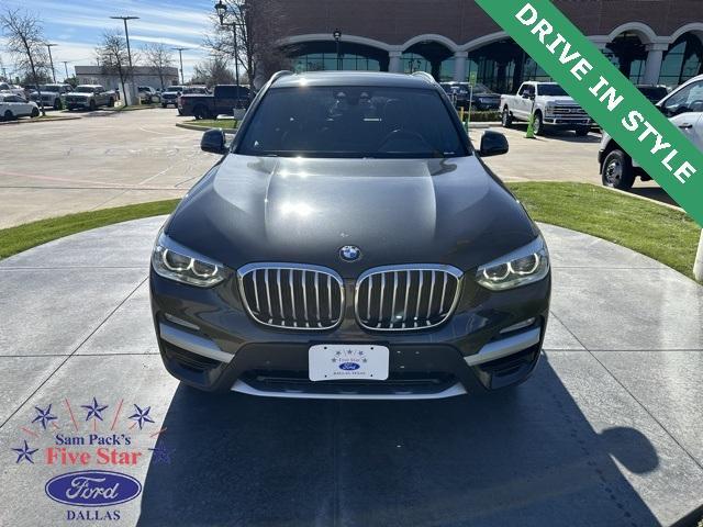 used 2019 BMW X3 car, priced at $19,000