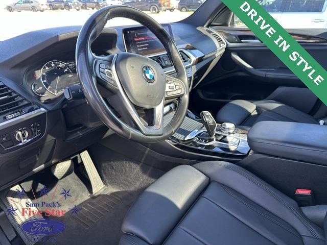 used 2019 BMW X3 car, priced at $19,000