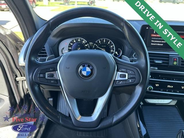 used 2019 BMW X3 car, priced at $19,000