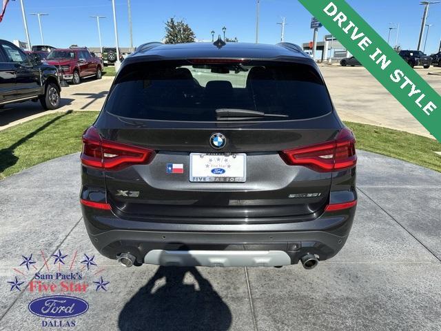 used 2019 BMW X3 car, priced at $19,000