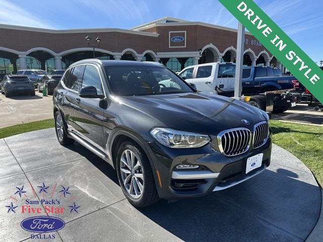 used 2019 BMW X3 car, priced at $19,000