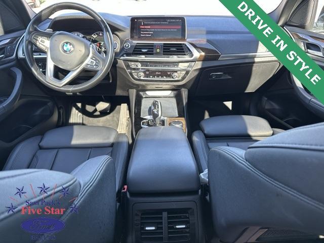 used 2019 BMW X3 car, priced at $19,000