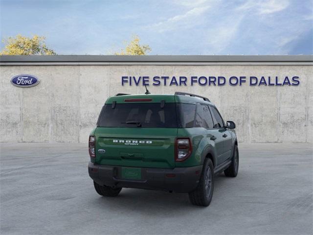 new 2025 Ford Bronco Sport car, priced at $30,352