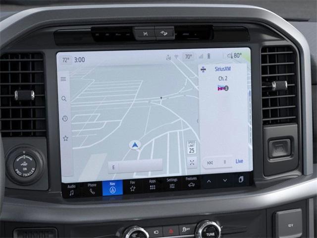 new 2025 Ford F-150 car, priced at $61,430