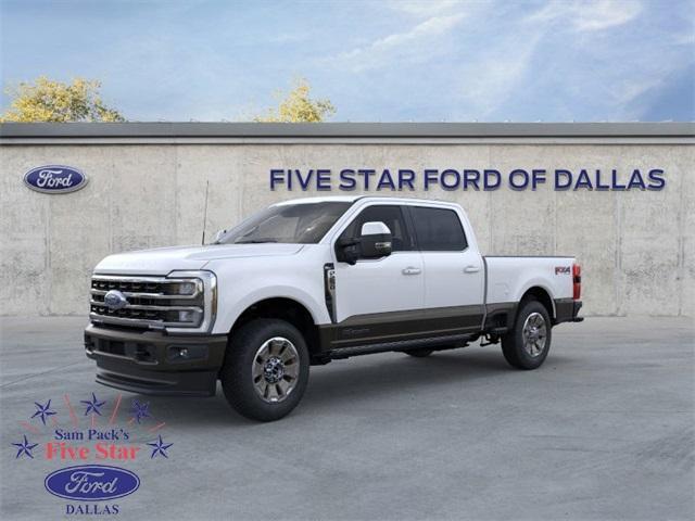 new 2024 Ford F-250 car, priced at $90,570