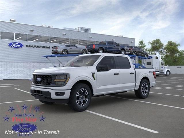 new 2025 Ford F-150 car, priced at $50,127