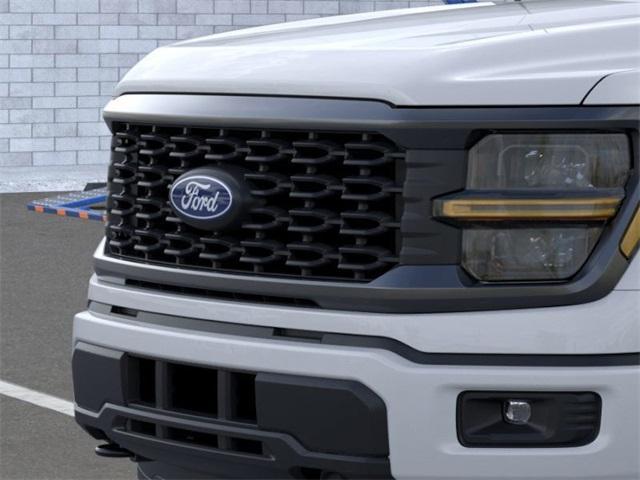 new 2025 Ford F-150 car, priced at $50,127
