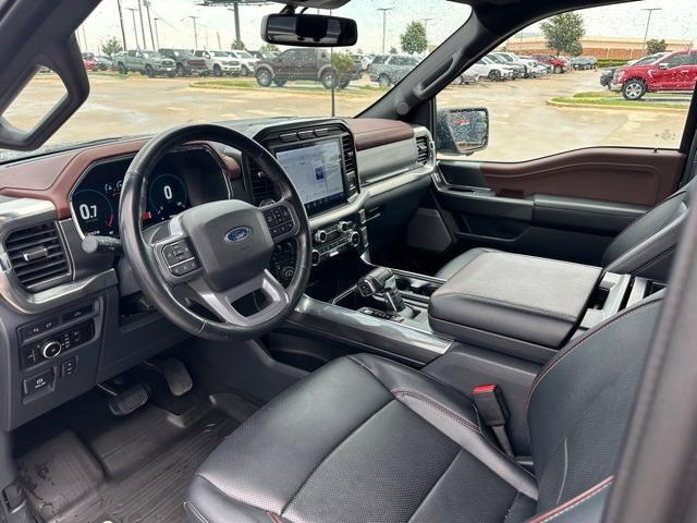 used 2023 Ford F-150 car, priced at $39,500