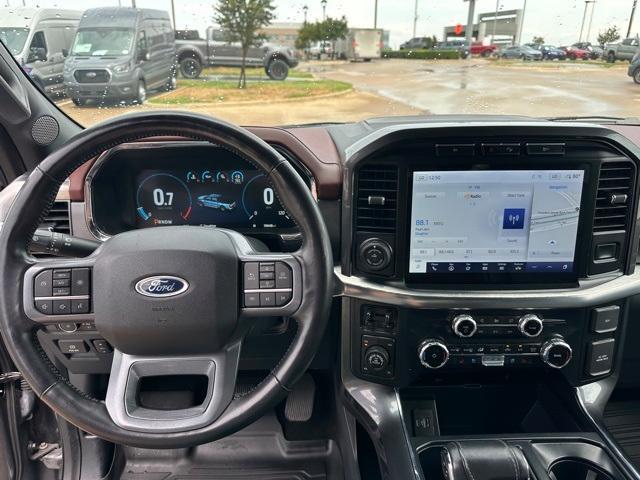 used 2023 Ford F-150 car, priced at $39,500