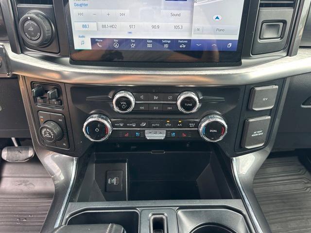used 2023 Ford F-150 car, priced at $39,500