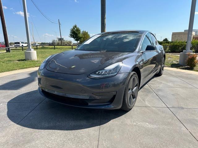 used 2018 Tesla Model 3 car, priced at $20,000