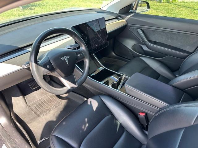 used 2018 Tesla Model 3 car, priced at $20,000