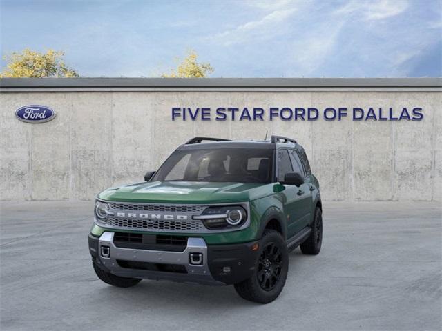 new 2025 Ford Bronco Sport car, priced at $40,935