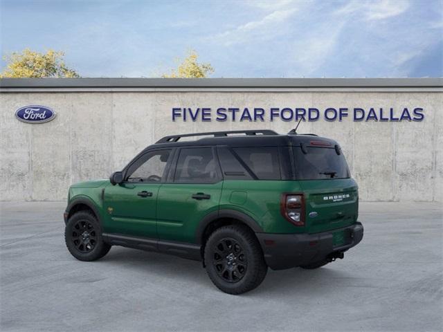 new 2025 Ford Bronco Sport car, priced at $40,935