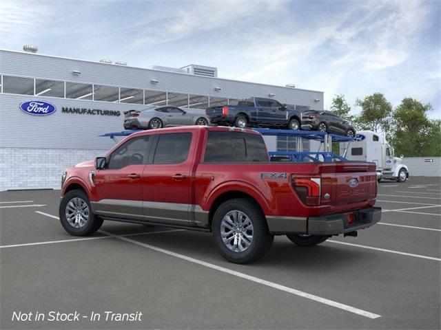 new 2025 Ford F-150 car, priced at $76,890