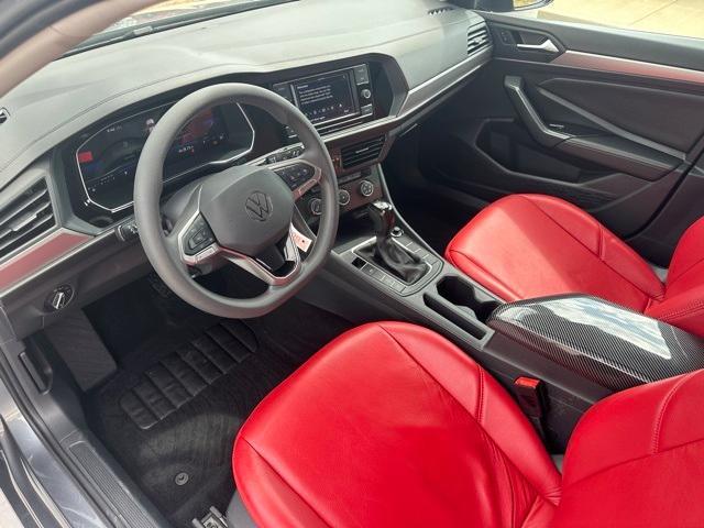 used 2023 Volkswagen Jetta car, priced at $18,000
