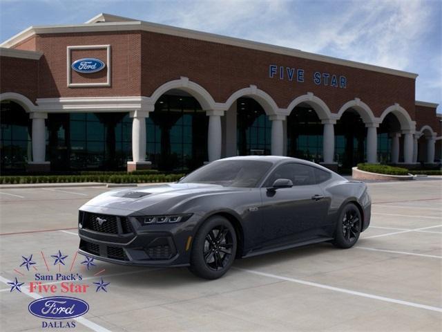 new 2024 Ford Mustang car, priced at $47,370
