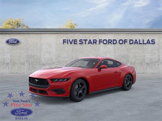 new 2025 Ford Mustang car, priced at $33,258