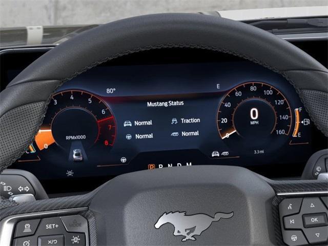 new 2025 Ford Mustang car, priced at $60,425