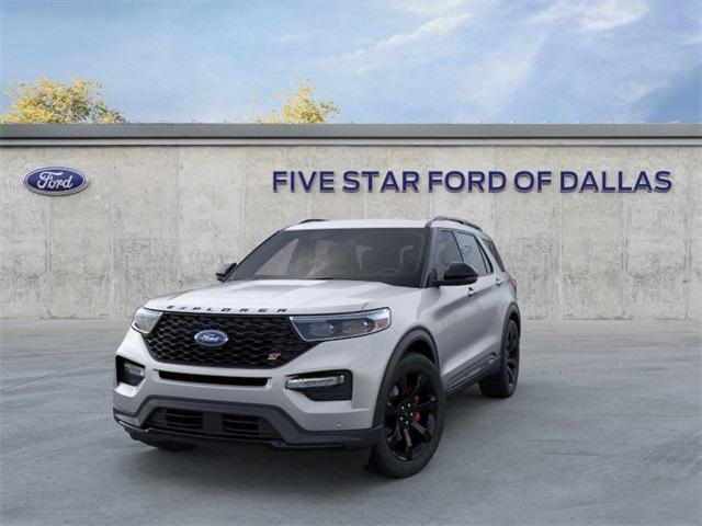 new 2024 Ford Explorer car, priced at $59,110