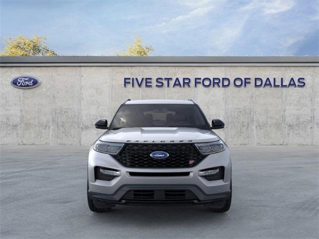 new 2024 Ford Explorer car, priced at $59,110