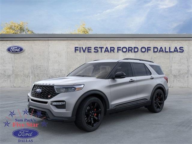 new 2024 Ford Explorer car, priced at $59,110