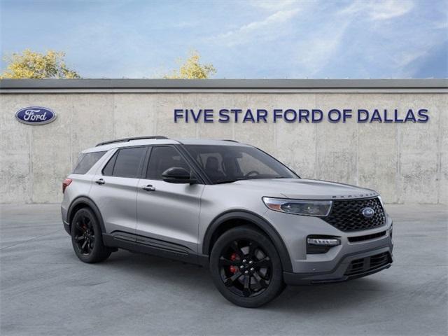 new 2024 Ford Explorer car, priced at $59,110