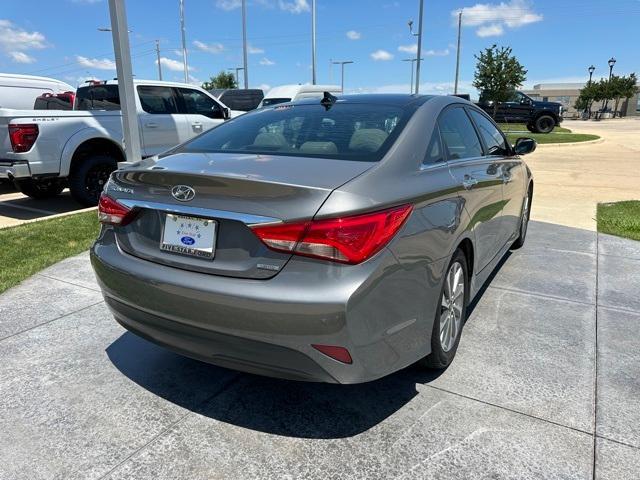 used 2014 Hyundai Sonata car, priced at $13,500