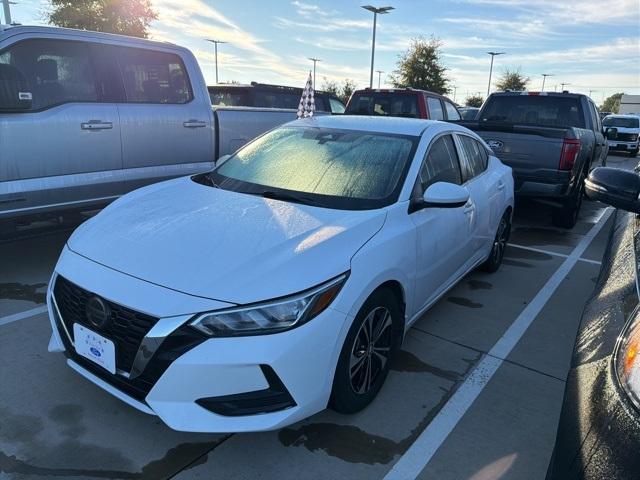 used 2021 Nissan Sentra car, priced at $17,000