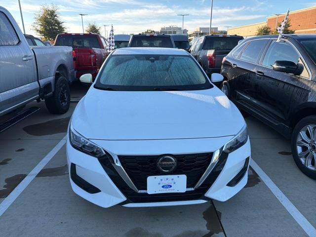 used 2021 Nissan Sentra car, priced at $17,000