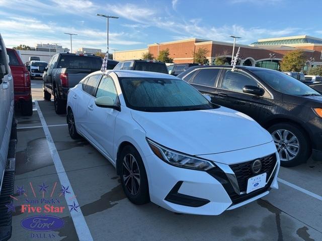 used 2021 Nissan Sentra car, priced at $17,000