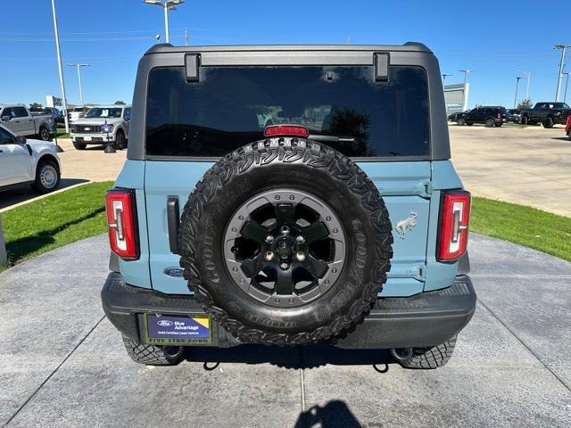 used 2022 Ford Bronco car, priced at $44,500