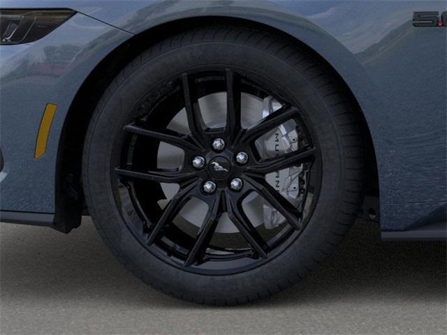new 2025 Ford Mustang car, priced at $65,550