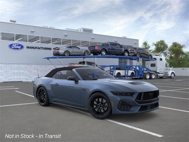 new 2025 Ford Mustang car, priced at $65,550
