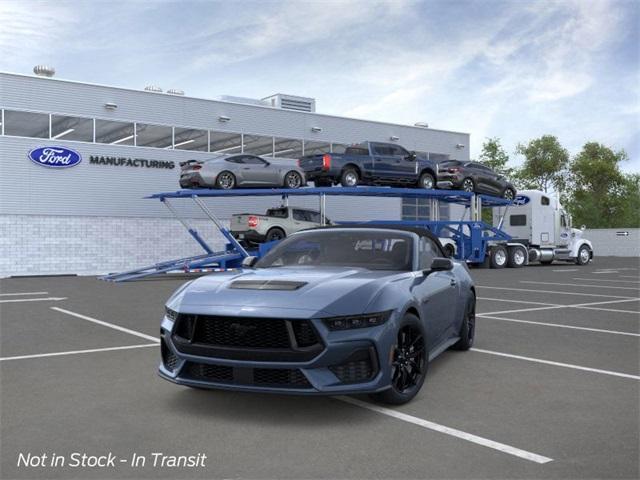 new 2025 Ford Mustang car, priced at $65,550