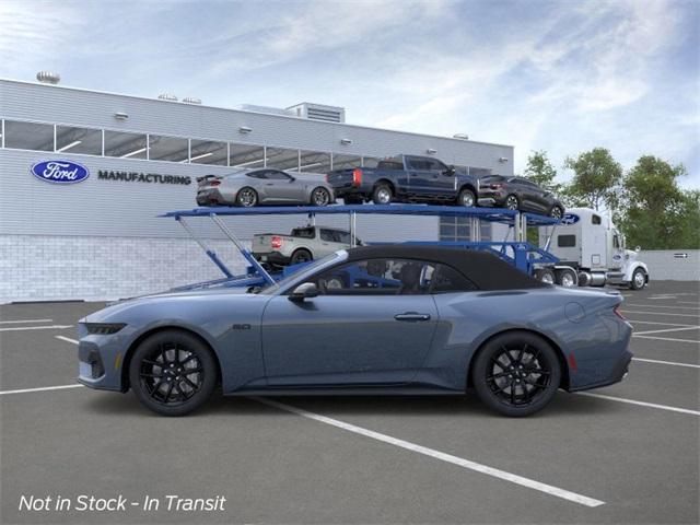new 2025 Ford Mustang car, priced at $65,550
