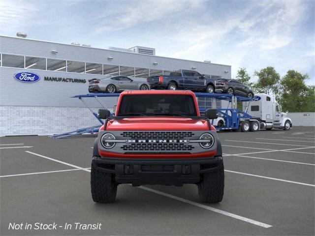 new 2024 Ford Bronco car, priced at $62,680